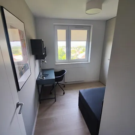 New Apartment Macedonska Krakow Exterior photo