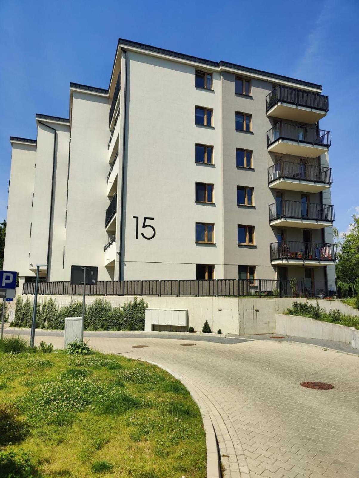 Apartment New Macedonska Krakow